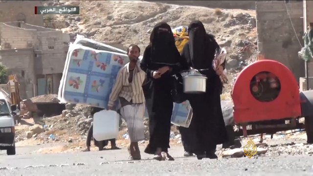 حملة عسكرية واسعة لفك حصار تعز