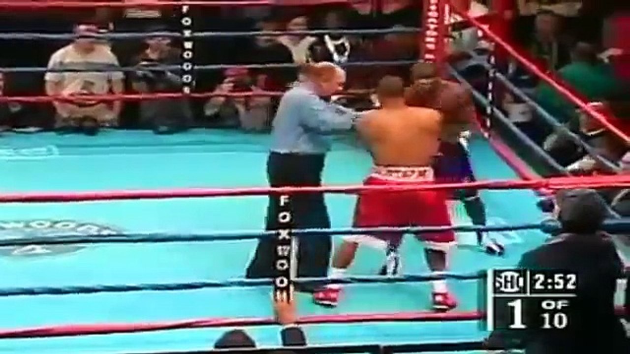 BOXING’S RARE DOUBLE KNOCKDOWNS