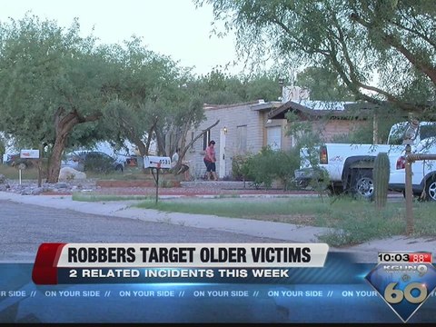 Elderly Robbery Victims