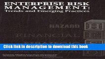 [PDF] Enterprise Risk Management: Trends and Emerging Practices Popular Online