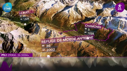 PTL 2016 route preview