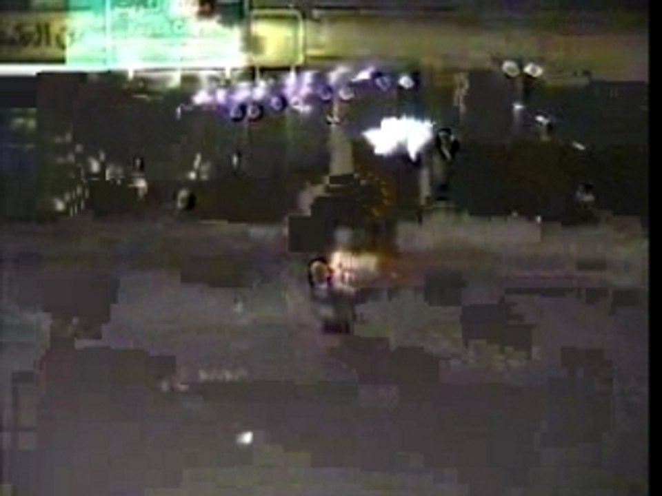 Suzuki Hayabusa street racing accident (speed wobble)