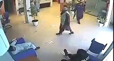 Bank Robbery Footage in Pakistan