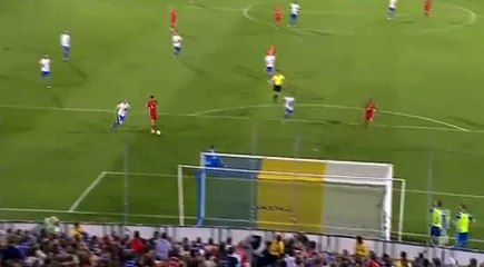 Alex Vidal Goal - Carl Zeiss Jena 0-4 Fc bayern Munchen (19/8/2016)