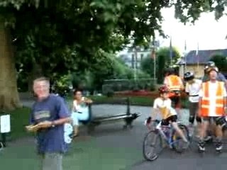 Vidéo1 Randonnée roller à Aix-les-bains.