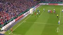 Mats Hummels Goal - Carl Zeiss Jena 0-5 Fc bayern Munchen (19/8/2016)