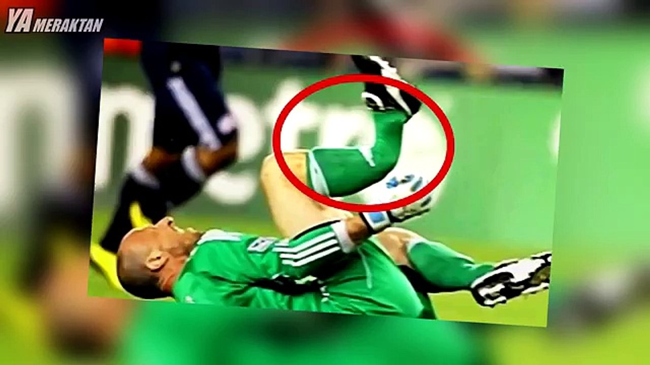 Canlı Yayında Yaşanmış En Kötü 6 Spor Sakatlanması