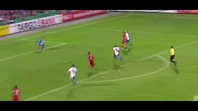 Arturo VIdal goal Carl Zeiss Jena