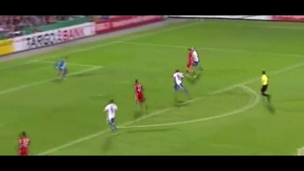 Arturo VIdal goal  Carl Zeiss Jena