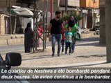 Washington intervient pour la première fois contre le régime syrien