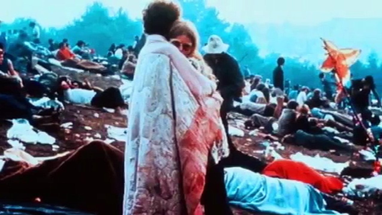 Woodstock in 1969