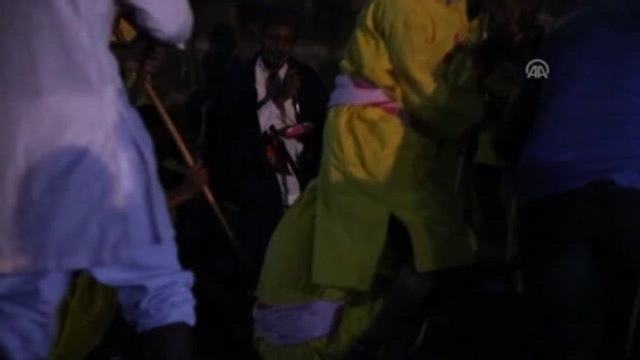 Etiyopyalı Hristiyanların Buhe Yortusu Bayramı - Addis