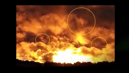 ANGEL DE EL FIN DE LOS TIEMPOS SE MANIFIESTA EN VARIOS LUGARES DE LA TIERRA