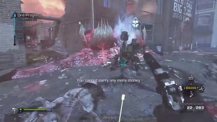 Dottyahu38's Live PS4 Broadcast COD ghost:extinction  solo (Point of contact) (8)