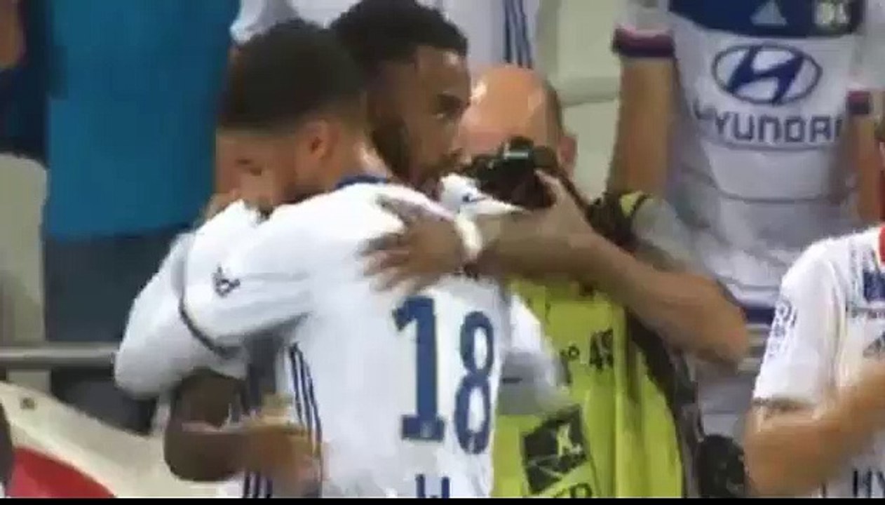 Olympique Lyonnais 1-0 Caen - Le Résumé du Match et Alexandre Lacazette But HD (19.8.2016)