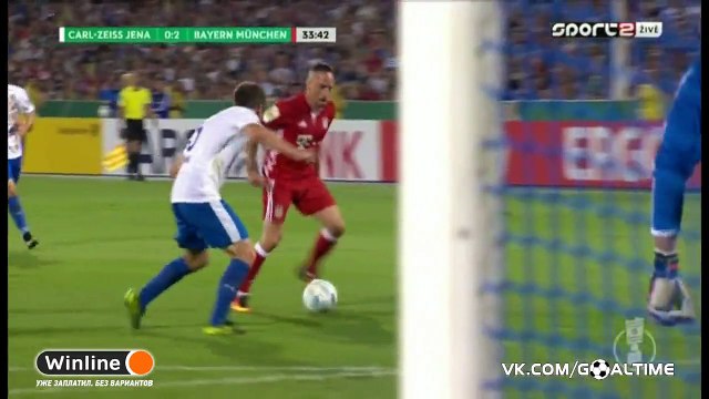 Jena 0-5 Bayern Munich - All Goals & Full Highlights - 19-08-2016