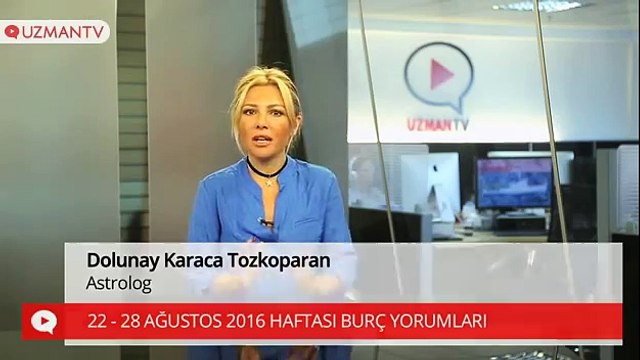 Kova burcu 22 - 28 Ağustos 2016 haftası neler yaşayacak?