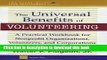 [PDF] The Universal Benefits of Volunteering: A Practical Workbook for Nonprofit Organizations,