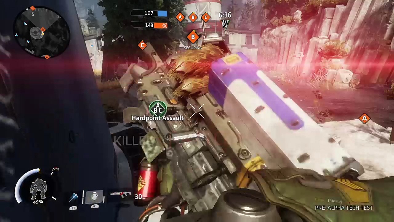 Titanfall 2 Tech Test - Amped Hardpoint Comeback