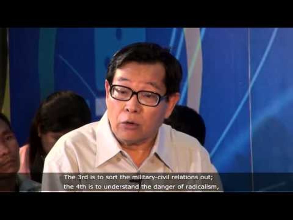 DVB Debate Report:"We need a charismatic leader"  (English)