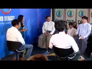 DVB Debate Report:"Sound turns into noise when it is over 70 decibel"