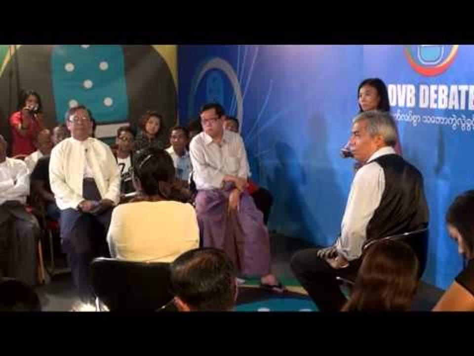 DVB Debate Report: “We need a charismatic leader”