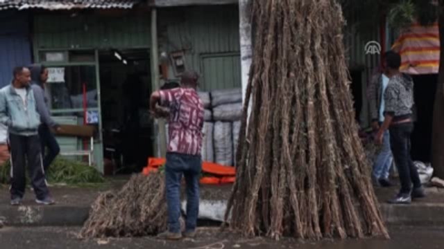 Etiyopyalı Hristiyanların Buhe Yortusu Bayramı Hazırlıkları - Addis