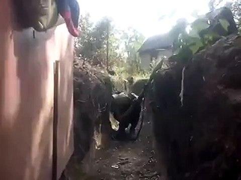 Горячая промзона Авдеевки появилось новое видео боя на Донбассе