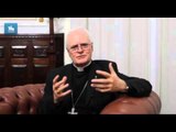 Dom Odilo Scherer fala da expectativa em receber Bergoglio