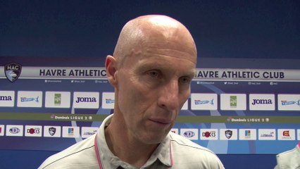 Après HAC - Troyes (1-3), réaction de Bob Bradley