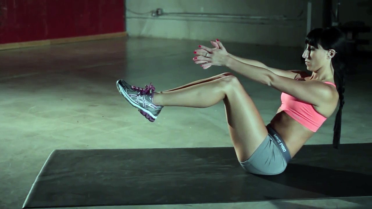 Russian Twists/Side-to-Side Crunches - XFit Daily