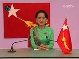 NLD and military can cooperate, Suu Kyi says