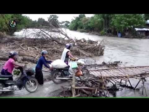 Across Burma, desperate villagers cut off from flood aid