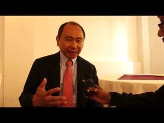 Interview: Fukuyama calls for Burmese to be patient