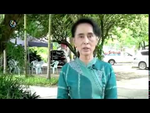 Suu Kyi appeals for international flood aid