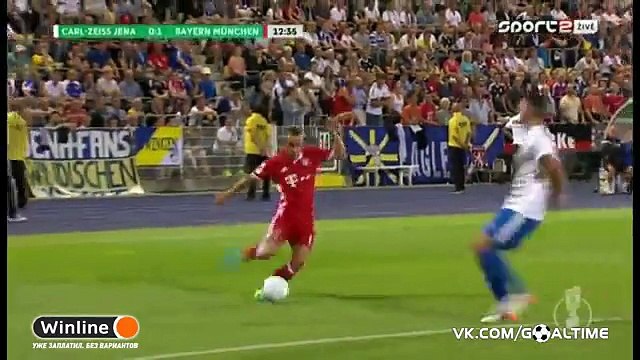 Jena 0-5 Bayern Munich All Goals and full highlights 19.08.2016 HD