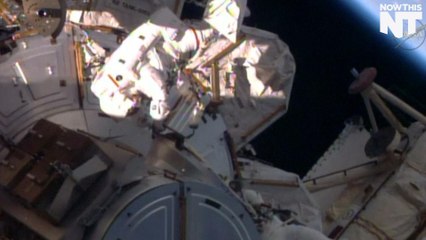 There Are Taxis And Parking Spots In Outer Space