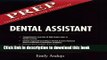 [PDF] Dental Assistant: Program Review   Examination Preparation Popular Online