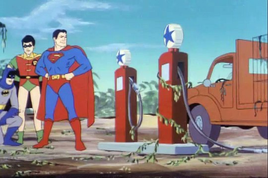 Los Super Amigos Day of The Plant Creatures-Temp 2. 1977