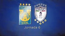 Llegó la Jornada 6 y nos toca enfrentar a los Tuzos en el Uni.