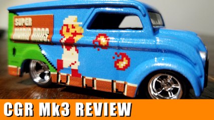 SUPER MARIO CUSTOM VAN Hot Wheels review by Classic Game Room