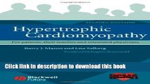 [PDF] Hypertrophic Cardiomyopathy: For Patients, Their Families and Interested Physicians Full