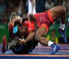 Jordan Burroughs Loses In Quarterfinals, Out Of Medal Contention