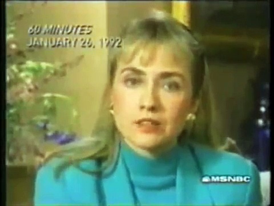 Hillary Clinton on -baking cookies