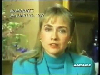 Hillary Clinton on -baking cookies