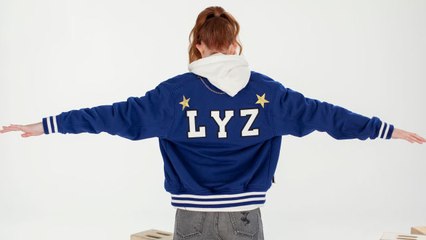 Designer Lyz Olko Shows Us How To DIY A Varsity Jacket