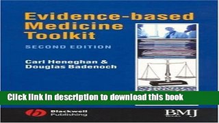 [PDF] Evidence-Based Medicine Toolkit Popular Colection