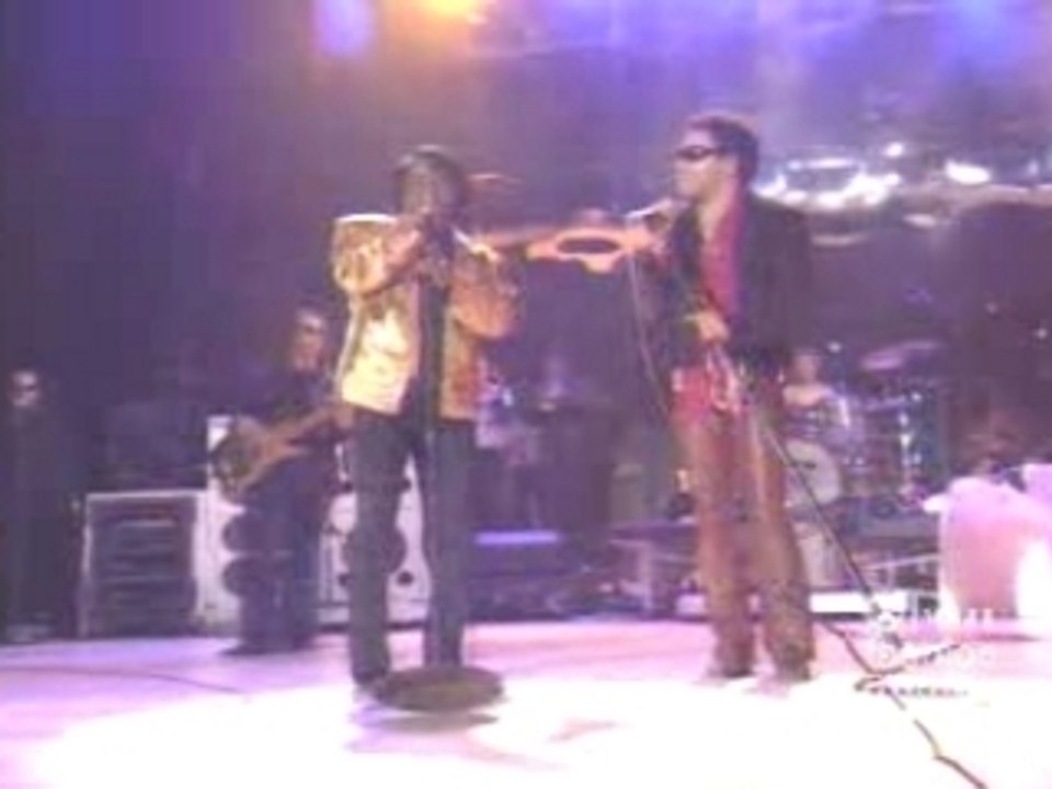 James Brown & Lenny Kravitz - Papa's Got A Brand New Bag