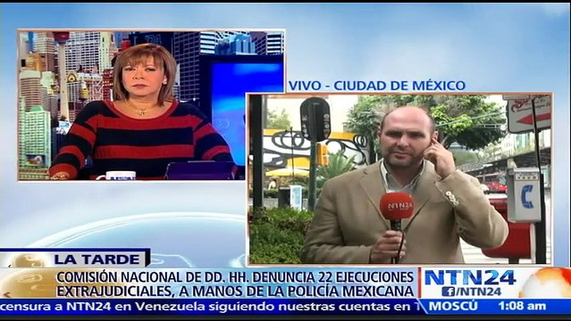 Periodista Moises Madariaga revela a NTN24 que existe incertidumbre y miedo de una posible guerra en Puerto Vallarta tras secuestro del hijo de 'El Chapo'