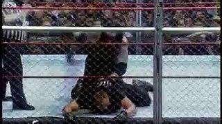 WWF WrestleMania XV - The Undertaker v.s The Big Bossman - Hell in a Cell Match